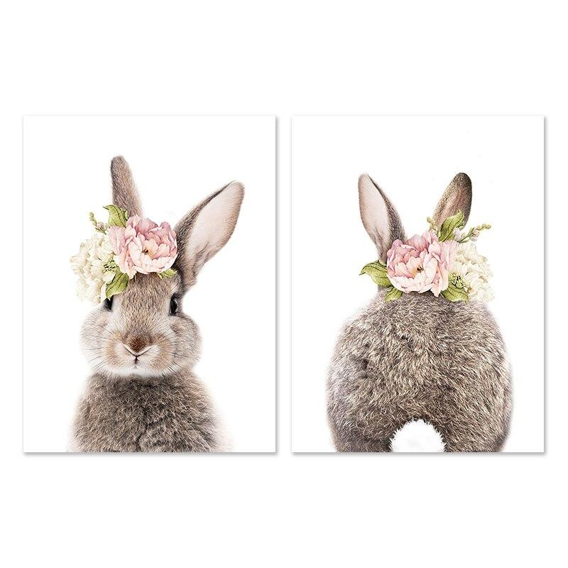 Camille | Lienzo de Conejo