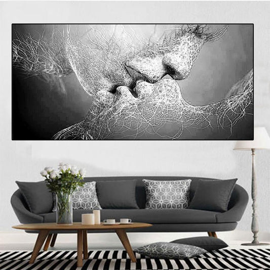 Juliette | Lienzo Beso