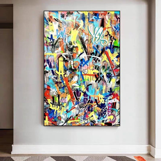 Lise | Lienzo de Arte Callejero Graffiti
